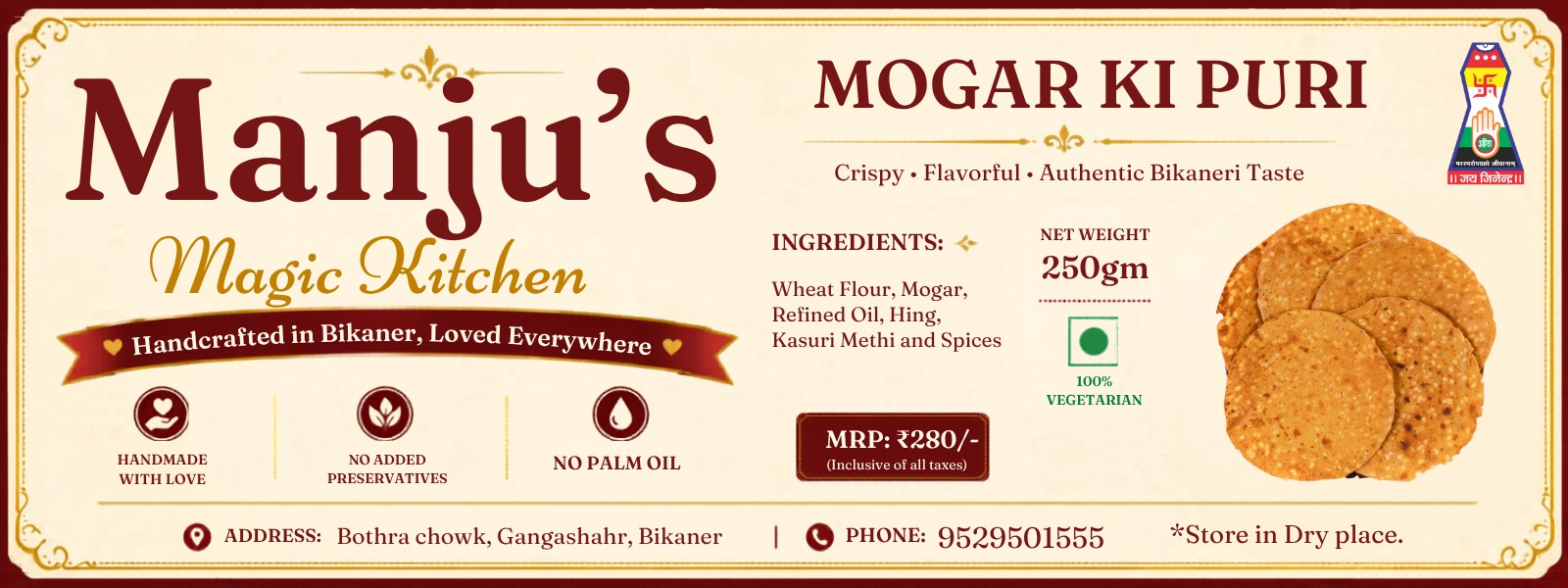 Buy Authentic Traditional Rajasthani Snacks Online