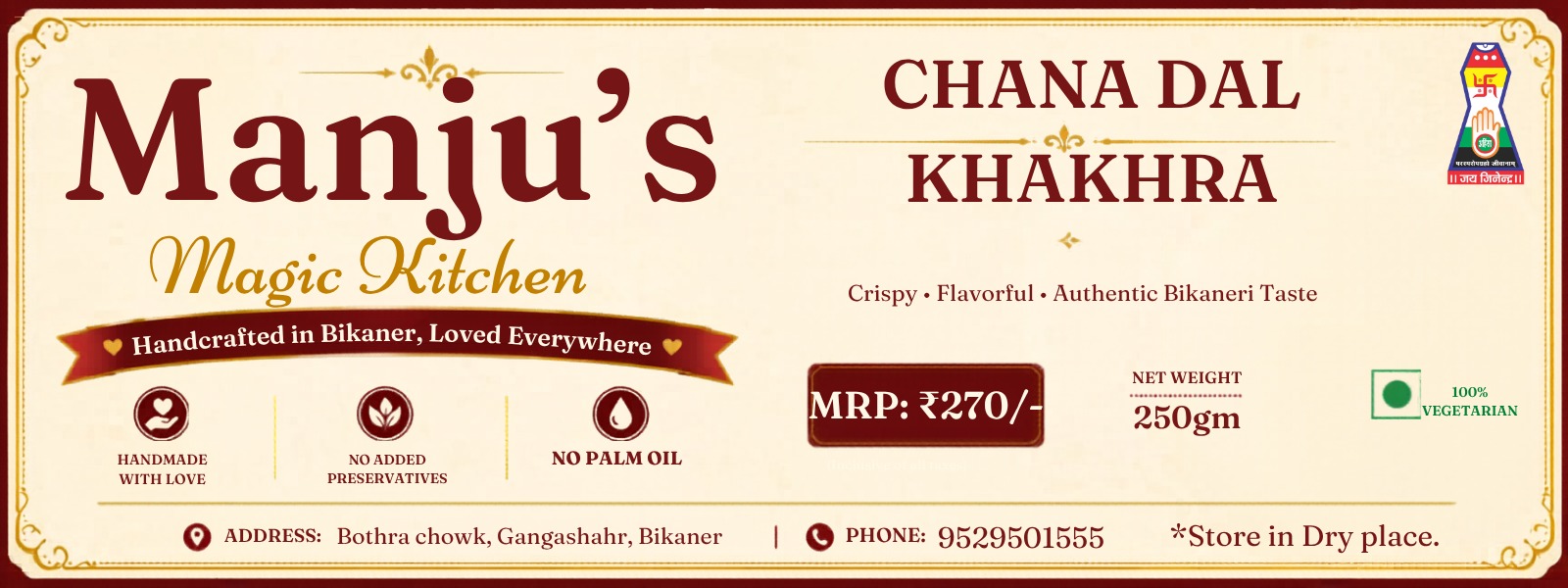 Buy Authentic Traditional Rajasthani Snacks Online