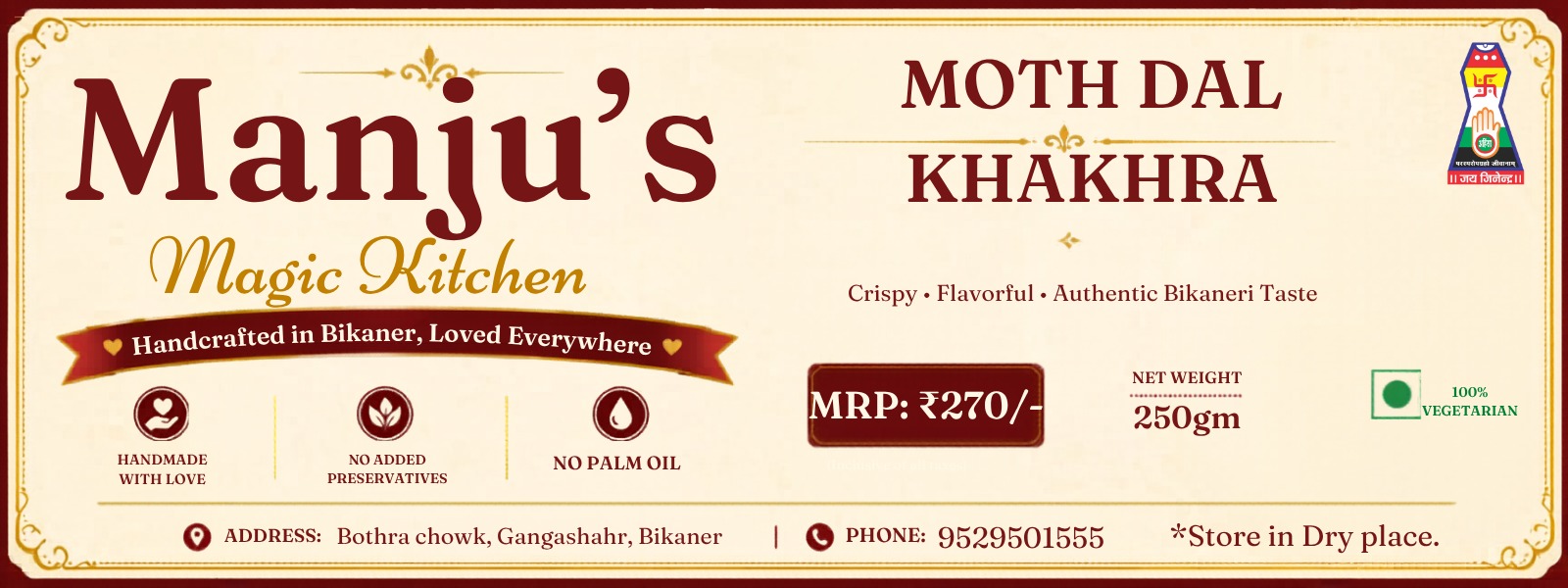 Buy Authentic Traditional Rajasthani Snacks Online