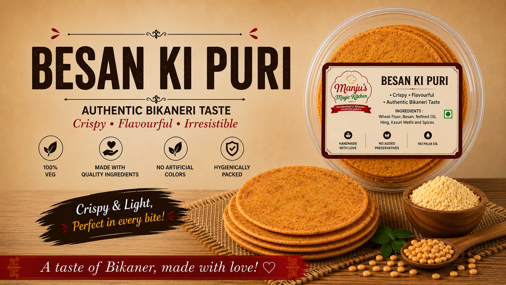 Buy Authentic Traditional Rajasthani Snacks Online